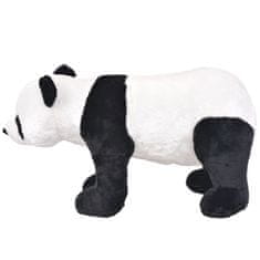 shumee Stoječa plišasta panda XXL črna in bela
