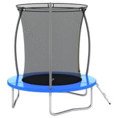 Greatstore Trampolin komplet okrogel 183x52 cm 80 kg