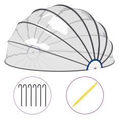 shumee Kupola za bazen 559 x 275 cm