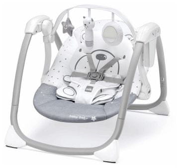 CAM Gugalnik za dojenčka Cam MIDI Teddy Grey