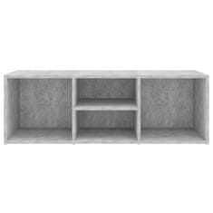 Vidaxl Klop za shranjevanje čevljev siva 105x35x35 cm inženirski les