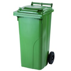 NEW Koš za smeti ATESTY Europlast Avstrija - zeleni 120L
