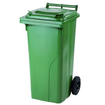 shumee Zabojnik za odpadke in smeti CERTIFIKATI Europlast Austria - zeleni 120L