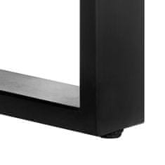Vidaxl Jedilna miza 180x90x76 cm trden predelan les