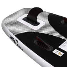 Vidaxl Napihljiva SUP deska črne barve 330x76x10 cm