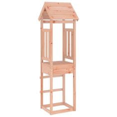 Vidaxl Igralni stolp 52,5x46,5x206,5 cm trden les douglas