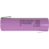 Li-ion baterija 18650-35E s kontakti 3.7V, 3500mAh