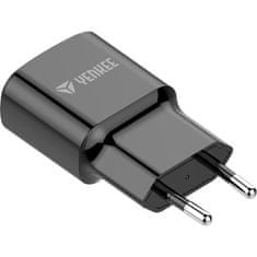 Yenkee Polnilec Yenkee YAC 2013BK Polnilec USB 2400mA
