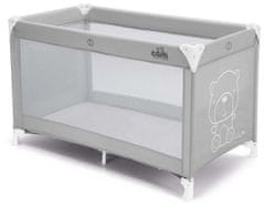 CAM Prenosna postelja SONNO Teddy Grey