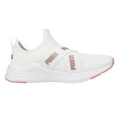 Puma Čevlji obutev za tek bela 35.5 EU Wired Run Slipon Wmns
