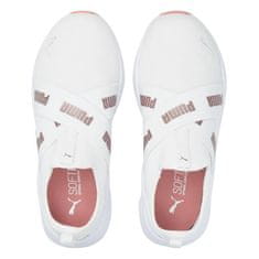 Puma Čevlji obutev za tek bela 35.5 EU Wired Run Slipon Wmns