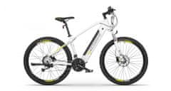 Eco Bike MTB SX3 električno kolo, 17,5 Ah/630 Wh, belo