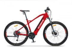 Eco Bike MTB SX4 električno kolo, 14,5 Ah/522 Wh, rdeče