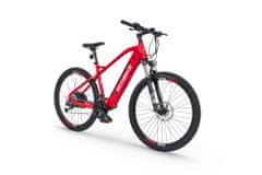 Eco Bike MTB SX4 električno kolo, 17,5 Ah/620 Wh, rdeče