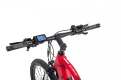 Eco Bike MTB SX4 električno kolo, 17,5 Ah/620 Wh, rdeče