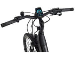 Eco Bike X-Cross Trekking električno kolo, 14,5 Ah/522 Wh, črno