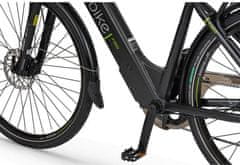 Eco Bike X-Cross Trekking električno kolo, 14,5 Ah/522 Wh, črno