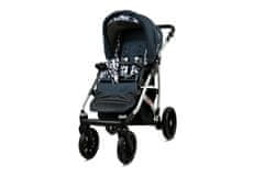 Babylux Largo Grey Geometric | 2v1 Kombinirani Voziček kompleti | Otroški voziček + Carrycot
