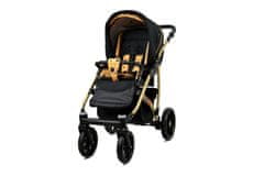 Babylux Largo Gold Star | 2v1 Kombinirani Voziček kompleti | Otroški voziček + Carrycot
