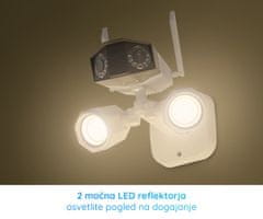 Reolink Duo Floodlight kamera, WiFi, 4K UHD, IR, IP66, LED reflektorji