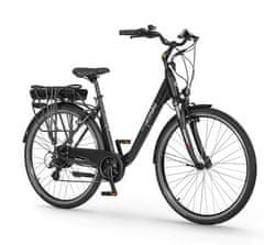 Eco Bike Traffic električno kolo, 14,5 Ah/522 Wh, črno