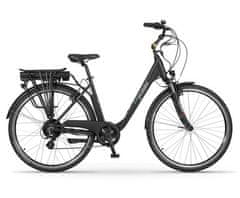 Eco Bike Traffic električno kolo, 14,5 Ah/522 Wh, črno