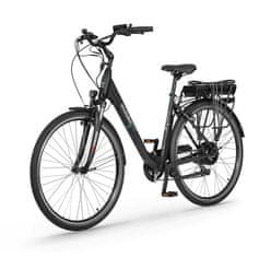 Eco Bike Traffic električno kolo, 17,5 Ah/630 Wh, črno