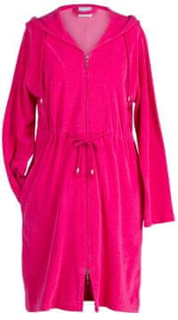 Svilanit kopalni plašč Victory, z zadrgo, L, roza
