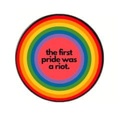 Northix Pride Pin - The first pride was a riot 