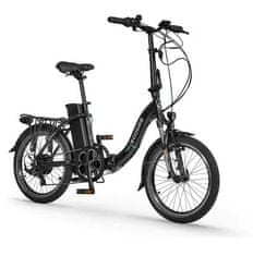 Eco Bike Even električno kolo, zložljivo, 14,5 Ah/522 Wh, črno