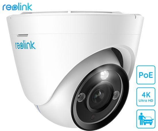 Reolink RLC-833A IP kamera, PoE, 4K UHD, IP66, IR