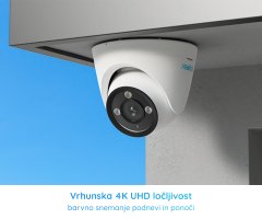 Reolink RLC-833A IP kamera, PoE, 4K UHD, IP66, IR