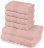 6-delni set brisač Bella, svetlo roza