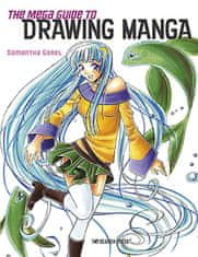 Rayher.	 Knjiga The Mega Guide to Drawing Manga