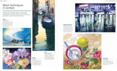 Rayher.	 Knjiga Complete Guide to Watercolour