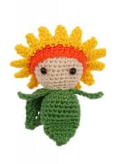 Rayher.	 Knjiga Amigurumi Flower Babies