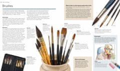 Rayher.	 Knjiga Complete Guide to Watercolour