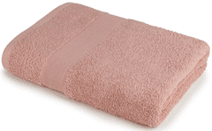 Svilanit 4-delni set brisač Bella, svetlo roza