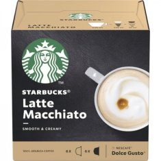 NESCAFÉ Starbucks Latte Macchiato (12 kapsul)