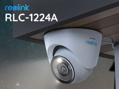 Pametna 12MP Ultra HD+ PoE kamera