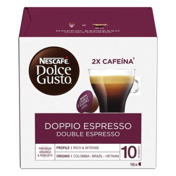 NESCAFÉ Dolce Gusto Doppio kapsule za kavo (16 kapsul)