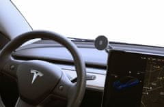 CellularLine brezžični avtopolnilec za avtomobile Tesla, črn (MAGSFTESLAHOLDERK)