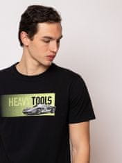 Heavy Tools Moška majica s kratkimi rokavi Moose C3S23125BL (Velikost M)
