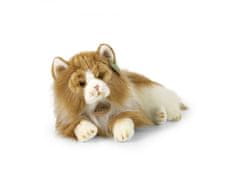 Rappa Plišasta perzijska mačka dvobarvna 25 cm