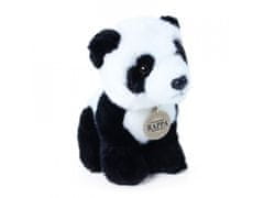 Rappa Plišasta panda sedeča 18 cm