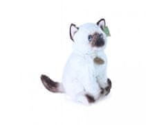 Rappa Ragdoll plišasta mačka sedeča 25 cm
