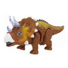 Rappa Hoja dinozavrov z zvokom in svetlobo, Triceratops