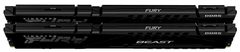 Kingston Fury Beast Black pomnilnik (RAM), 64GB (2x32GB), 6000MT/s, DDR5, CL38 (KF560C36BBEK2-64)