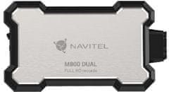 Navitel M800 Dual avto moto kamera, Full HD, Sony, G-senzor, GPS, WiFi, IP67