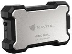 Navitel M800 Dual avto moto kamera, Full HD, Sony, G-senzor, GPS, WiFi, IP67